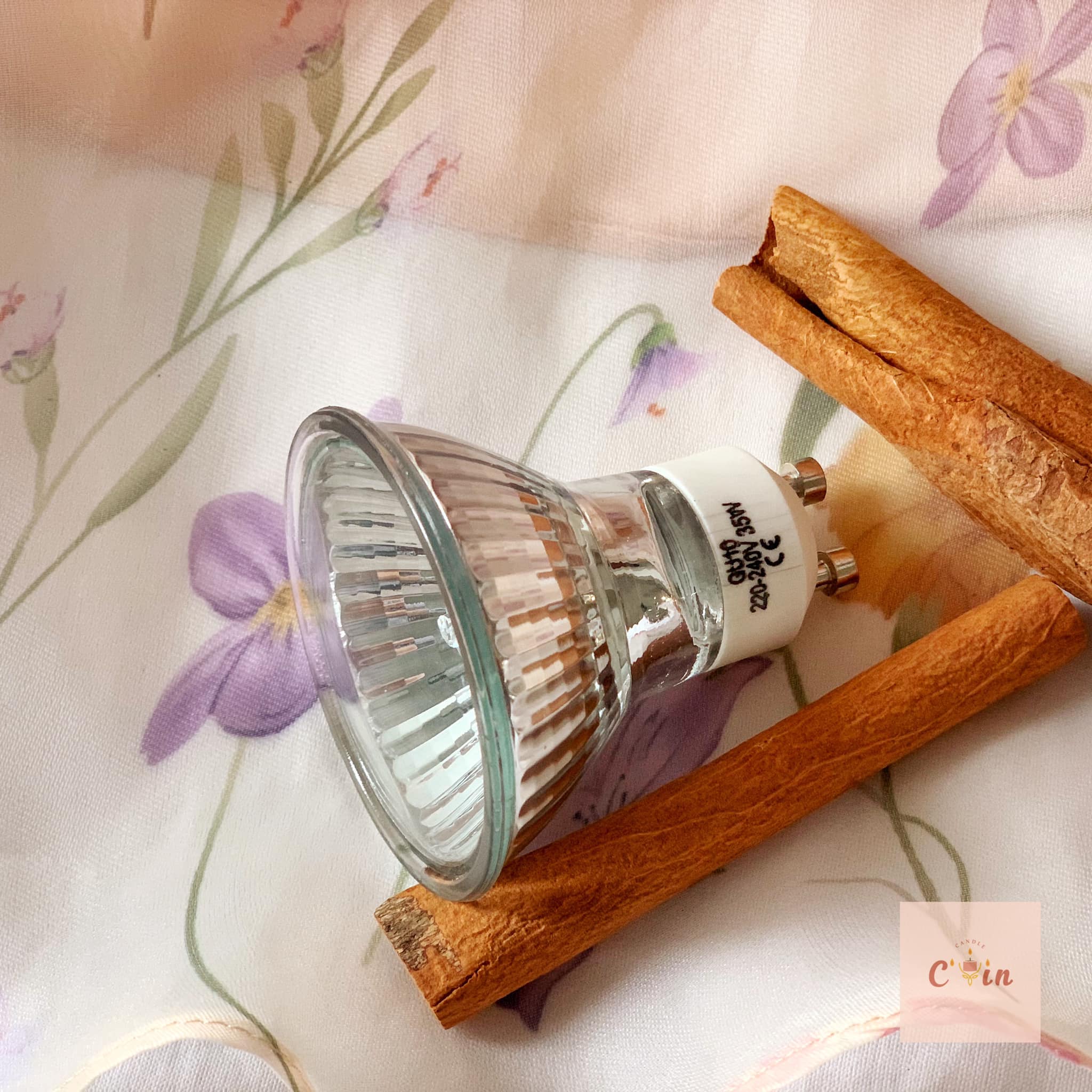 Bóng đèn dành cho đèn đốt nến halogen gu10 35w 220v