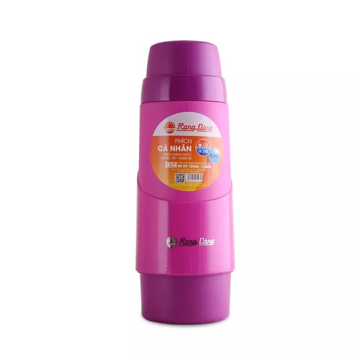 Phích Giữ nhiệt Rạng Đông 0,45L RD 04528 N2