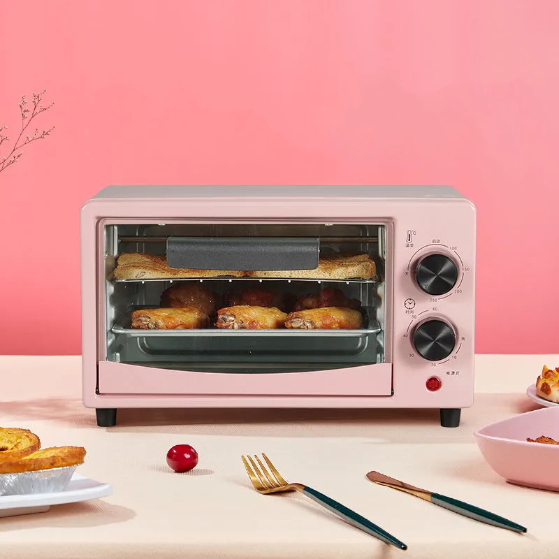 MiaXia Joy Household small double-layer multi-functional fully automatic 12L capacity electric oven mini