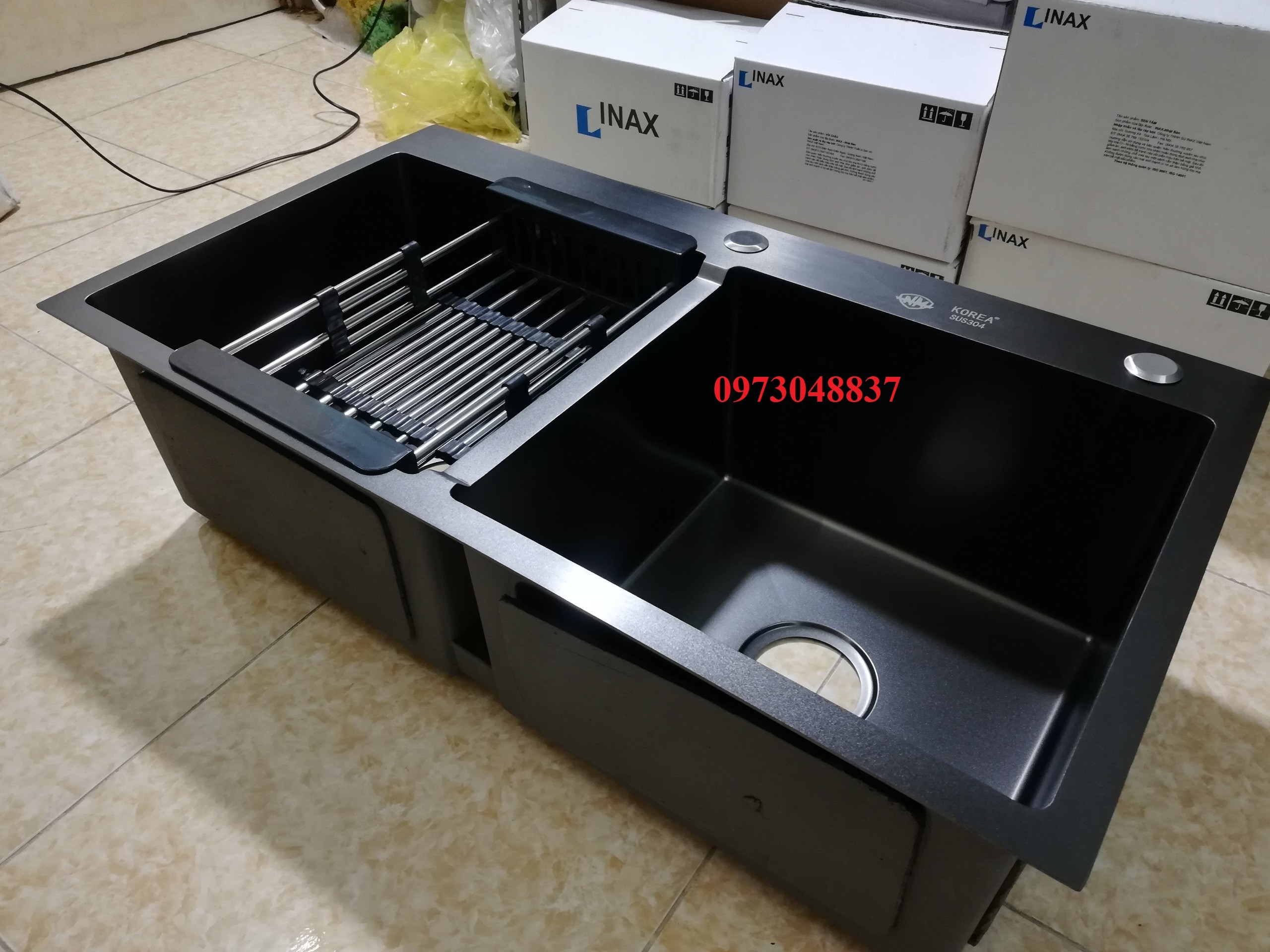 Chậu rửa chén bát NANO kháng khuẩn