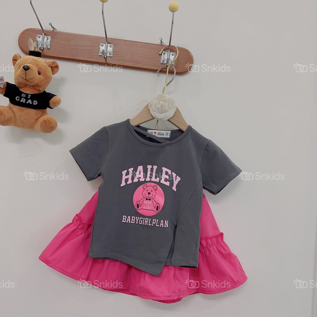 SALE SET VÁY BÉ GÁI SIZE 10-25KG(HAILEY)