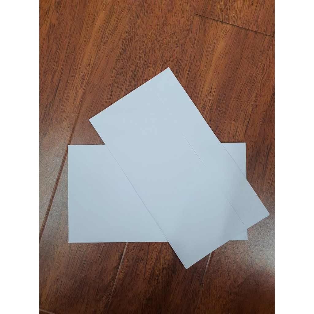 Bịch 100 chiếc phong bì trắng kích thước A6