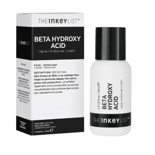 [HCM]The INKEY List Beta Hydroxy Acid - Tinh chất tẩy tế bào chết (30mL)