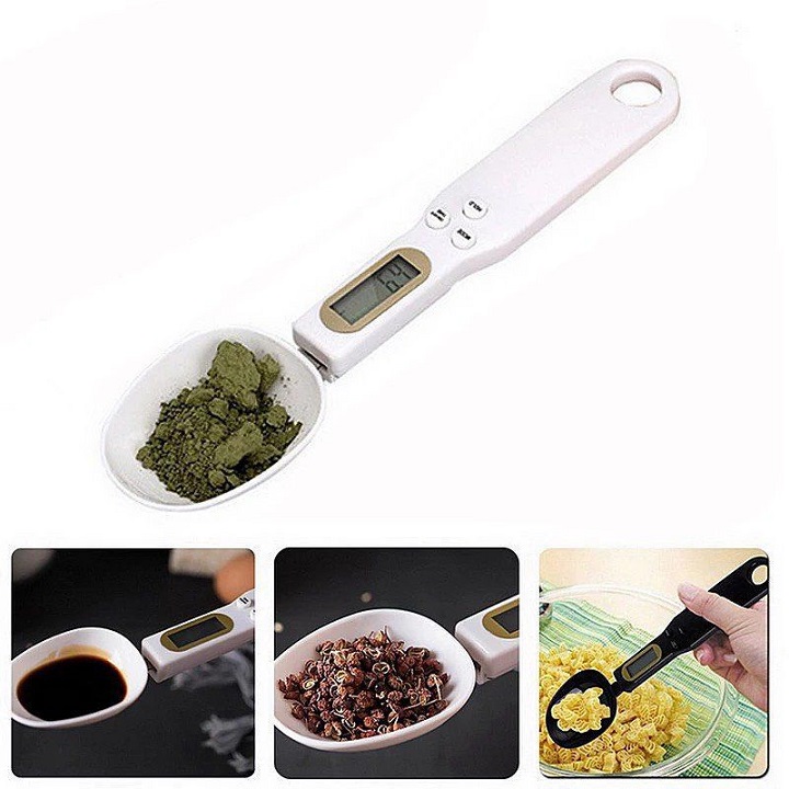 Spoon electronic scale