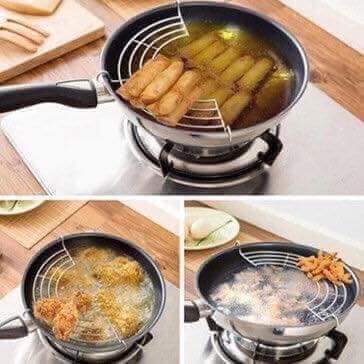 Vỉ gác chảo rán đường kính 30cm