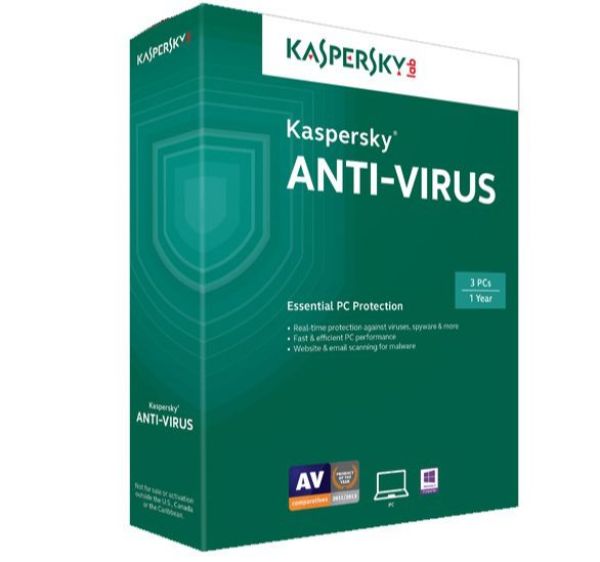 Bảng giá Phần mềm diệt Virus Kaspersky Internet Security 5 Pc bản quyền 1 năm Phong Vũ