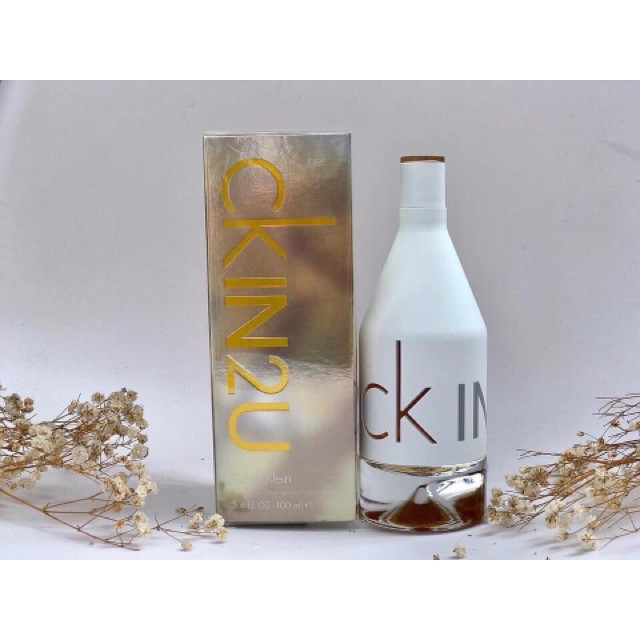 Nước Hoa Nữ CK IN2U for Her 150ml EDT