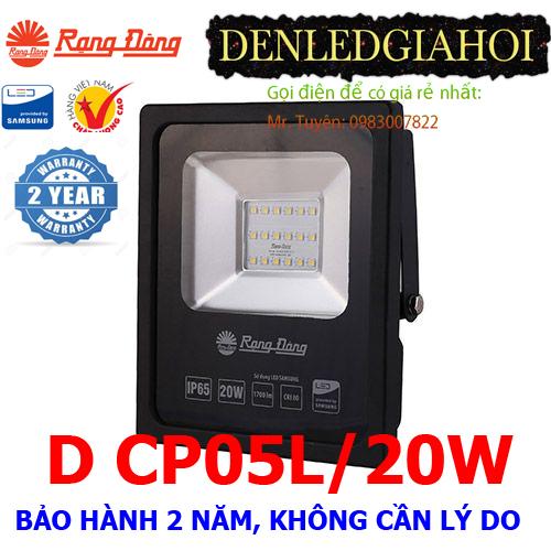 Đèn LED chiếu pha 20W ,10W Rạng Đông