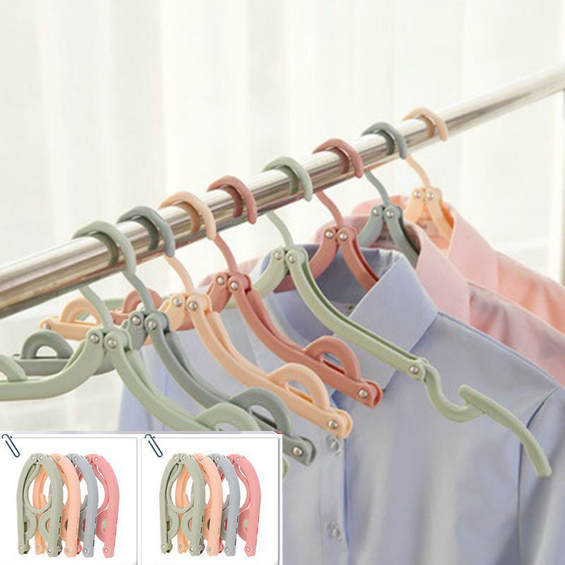 Moc treo quần áo gấp gọn thông minh tiện lợi tido , ti do