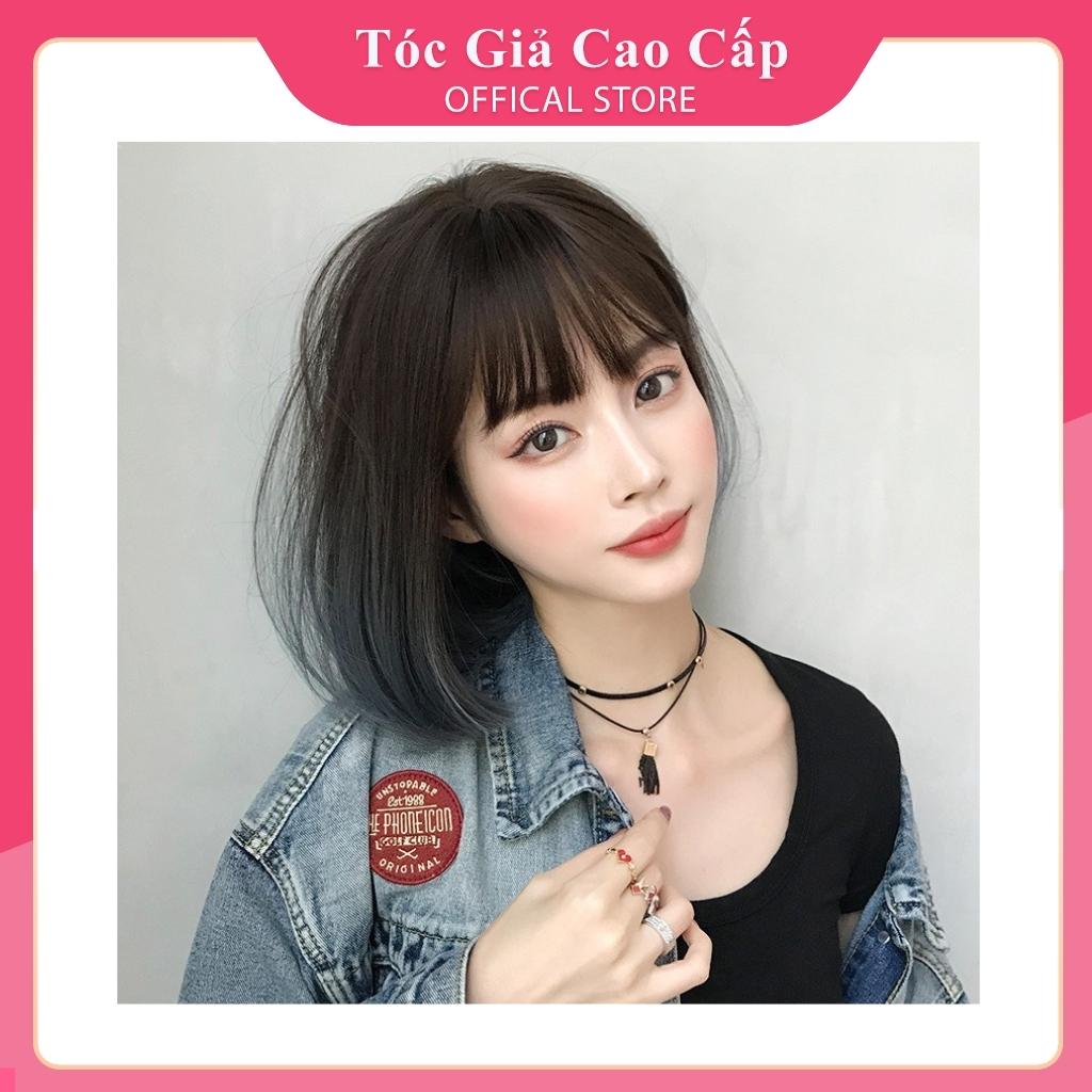 Tóc giả nguyên đầu vic cúp omber
