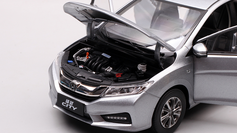 Mô hình xe Honda City tỉ lệ 1:18