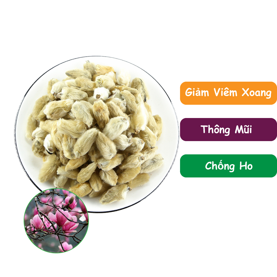 [Hàng mới về] Tân di hoa khô 500g - Tấn Phát - hàng sạch chuyên dùng để pha trà