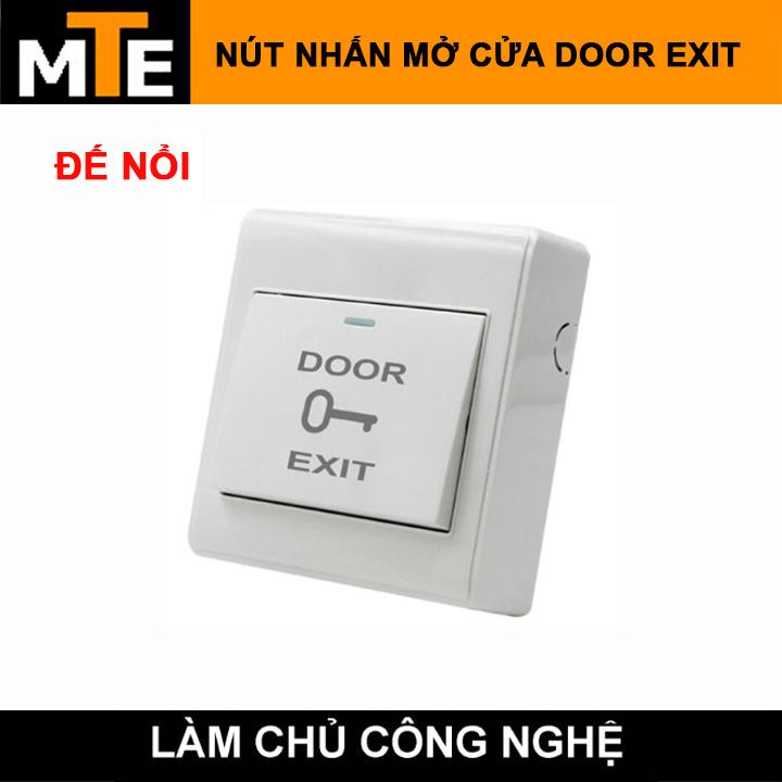 Nút nhấn mở cửa door exit