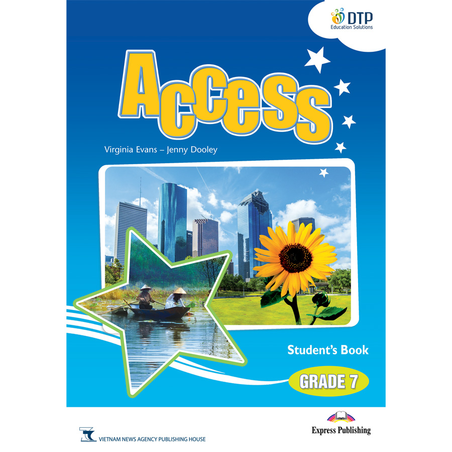 Sách - dtpbooks - Access Grade 7 Student's Book