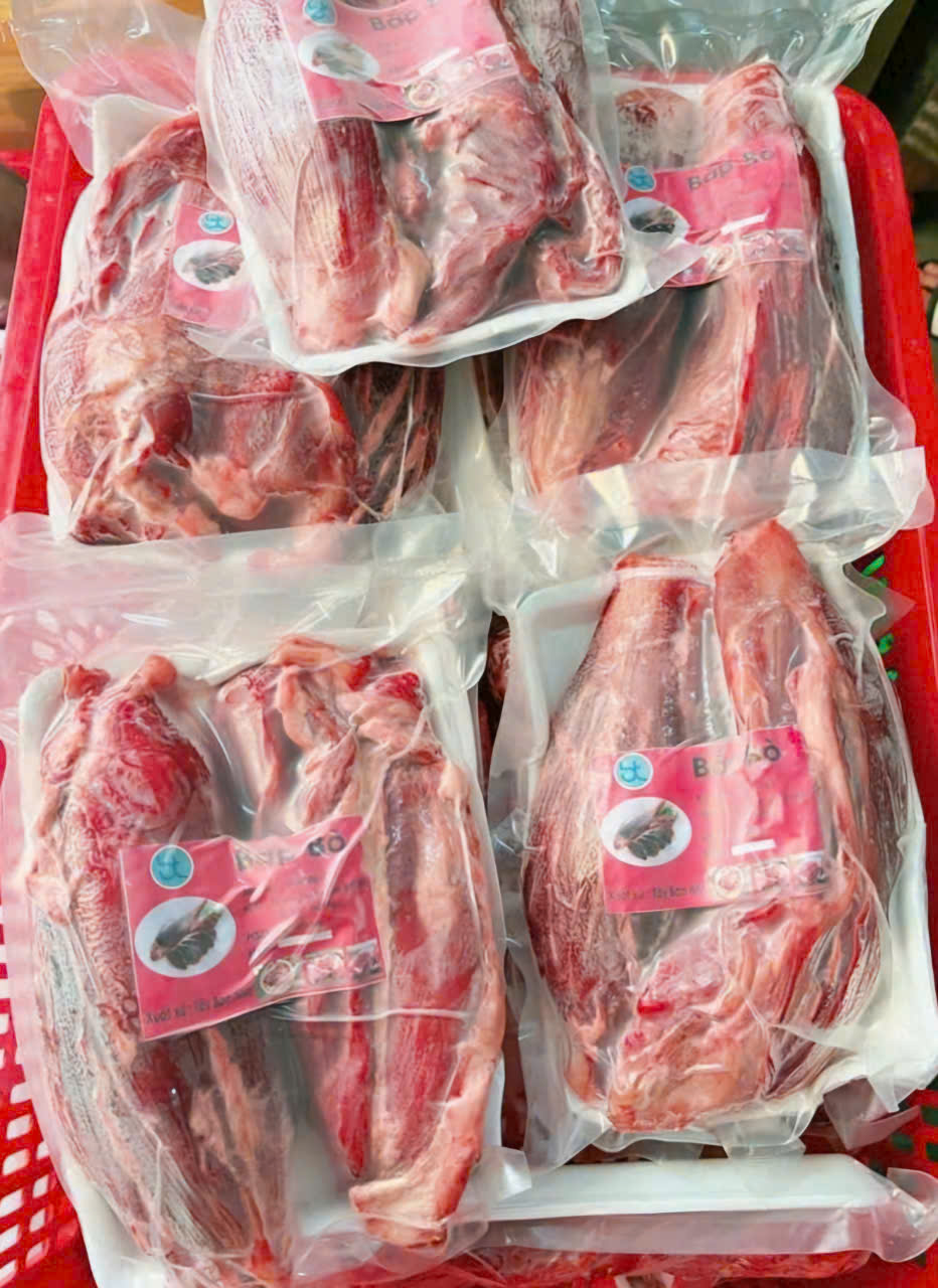 1kg Bắp hoa bò mềm ngon( chỉ giao HCM)
