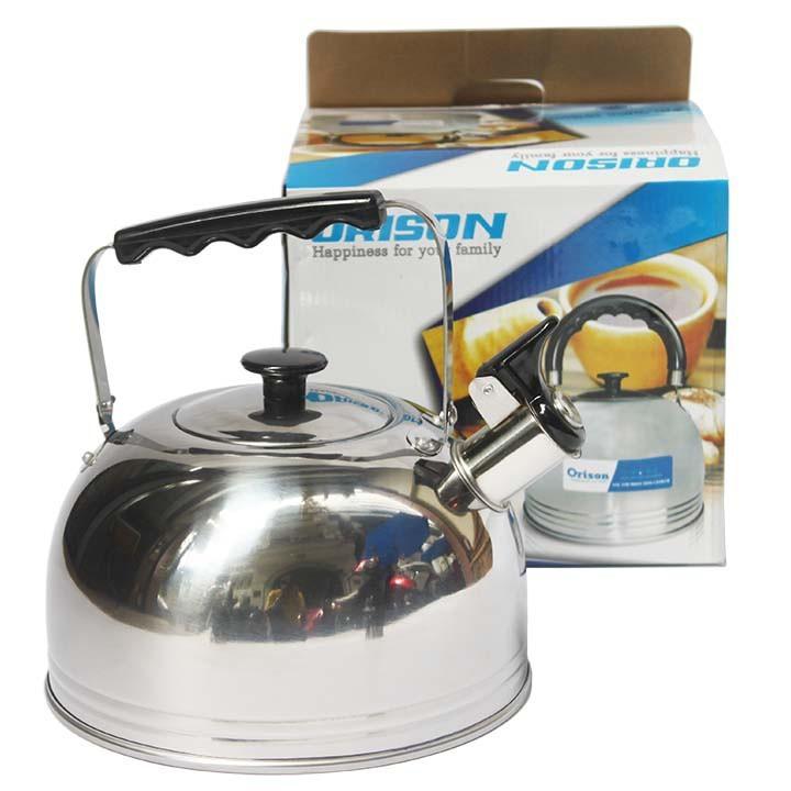 Ấm Reo Đun Nước Orison 3,5L Cao Cấp Sử Dụng Được Trên Bếp Điện Từ