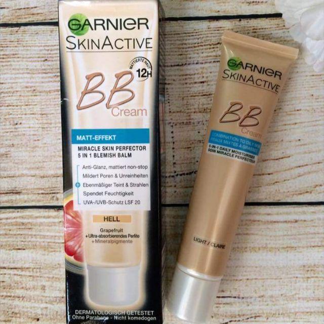 Kem BB Creme Garnier của Đức