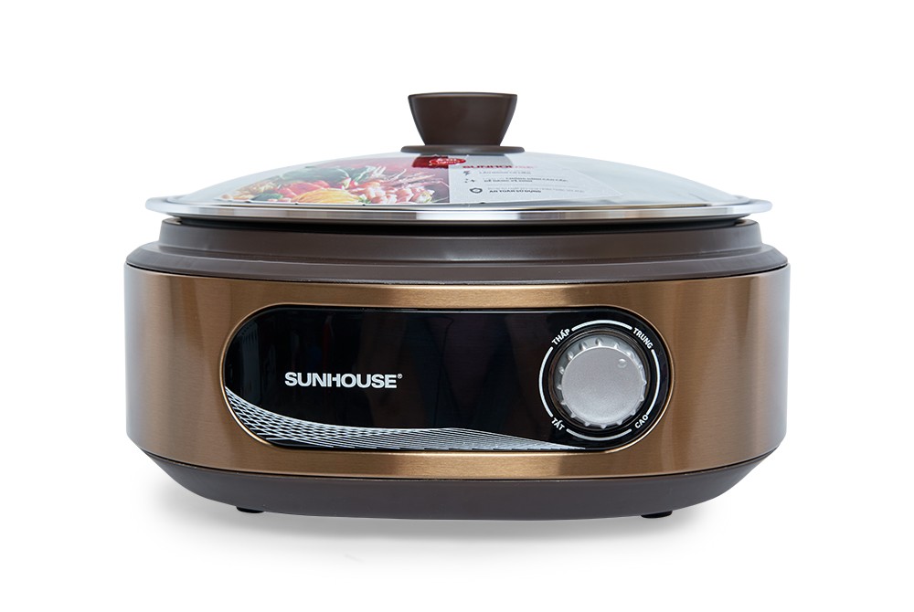 Nồi cơm điện 1,8L Sunhouse SHD8627