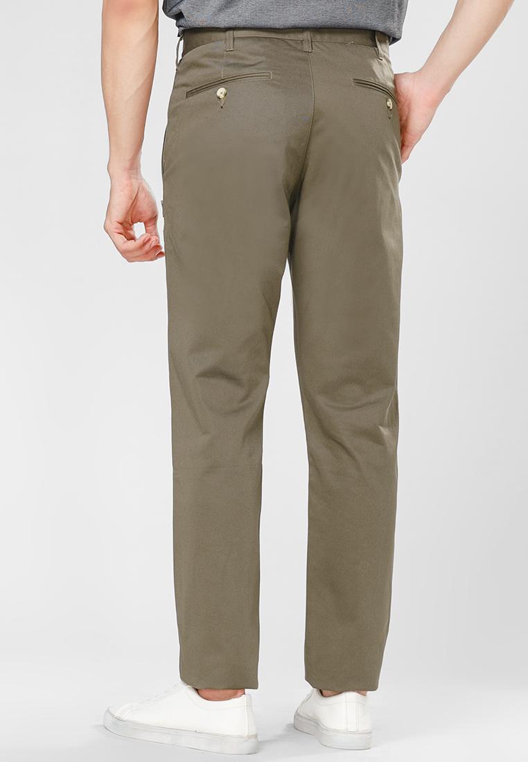 Quần kaki Milvus - MVPN025MBR25