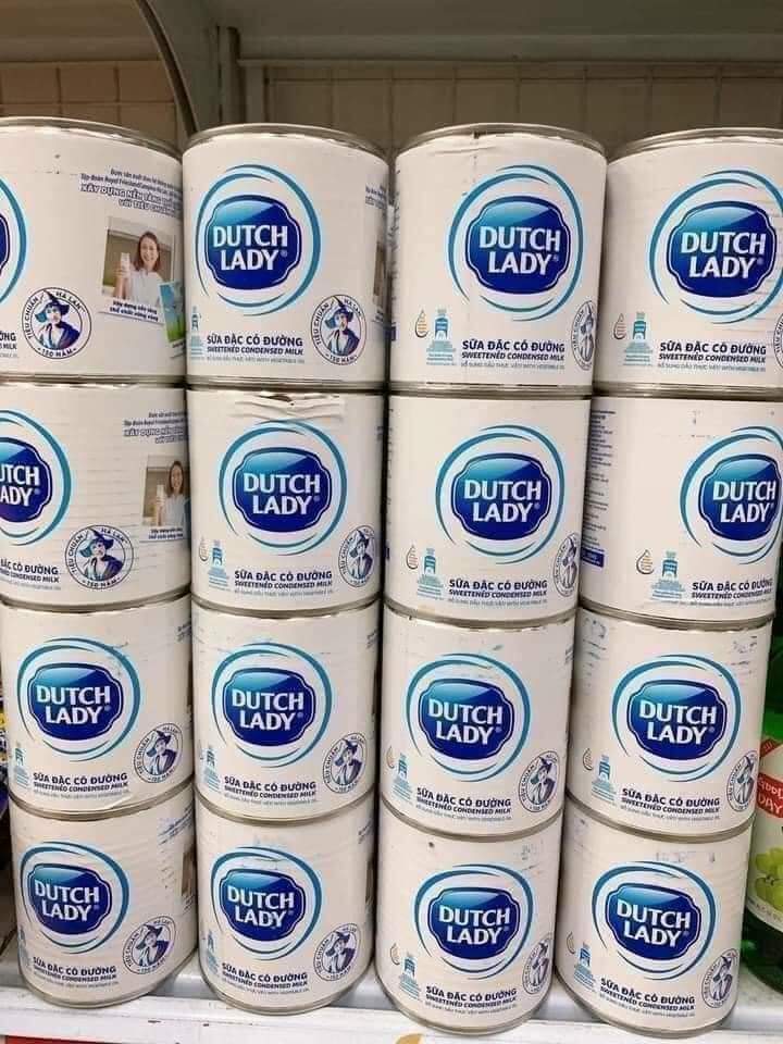 SỮA ĐẶC CÔ  GÁI HÀ LAN