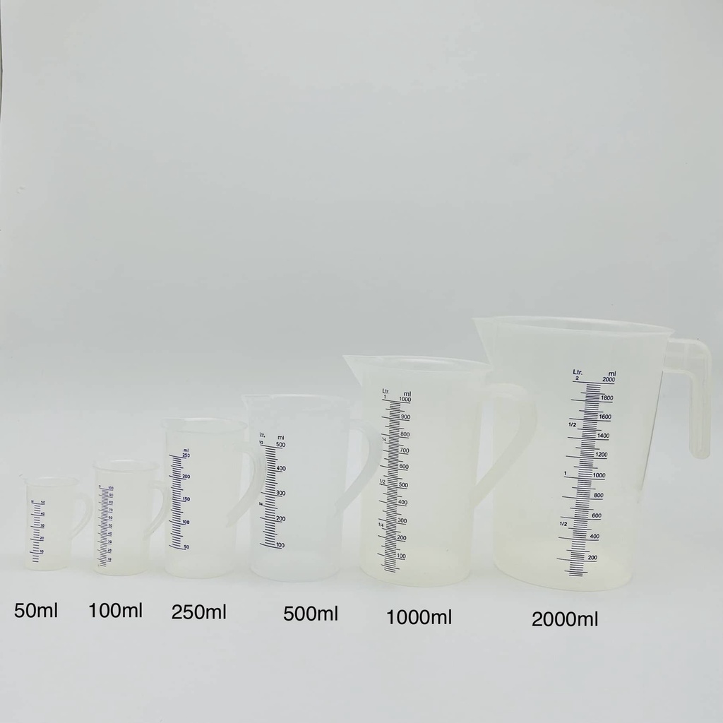 Ca Đong Định Lượng Pha Chế Đẹp Dày (50ml-100ml-250ml-500ml-1000ml)