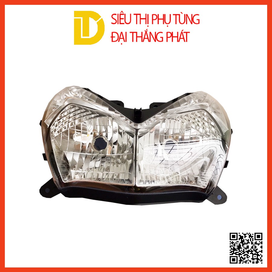 Cụm đèn pha trước air blade | air blade béo 2011 | airblade béo zin chính hãng honda 33110-kvg-v41