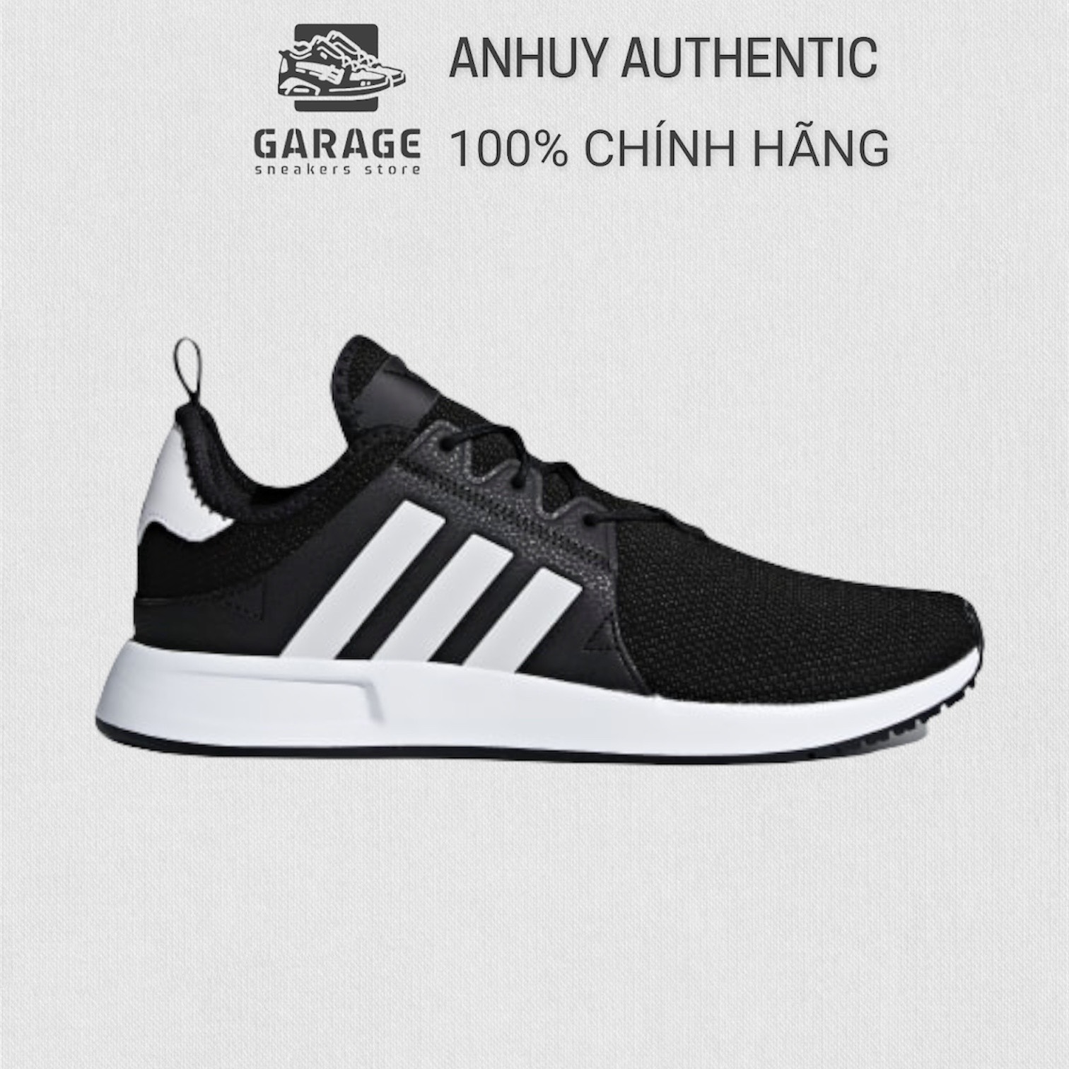 [100% GIÀY CHÍNH HÃNG] Giày nam Adidas Xplr đen - CQ2405