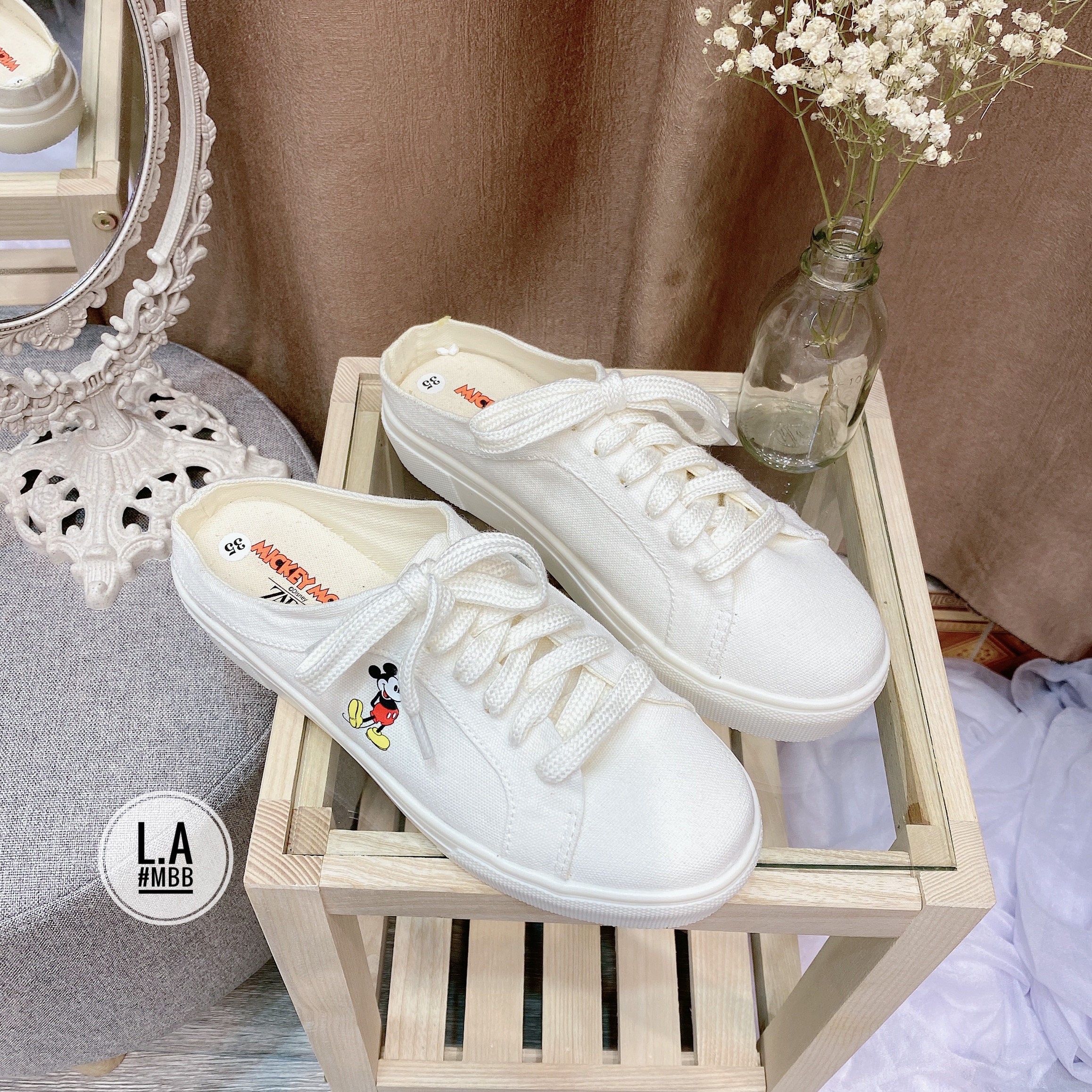 * GIÀY SỤC MICKY SIÊU XINH [ HOT TREND ]