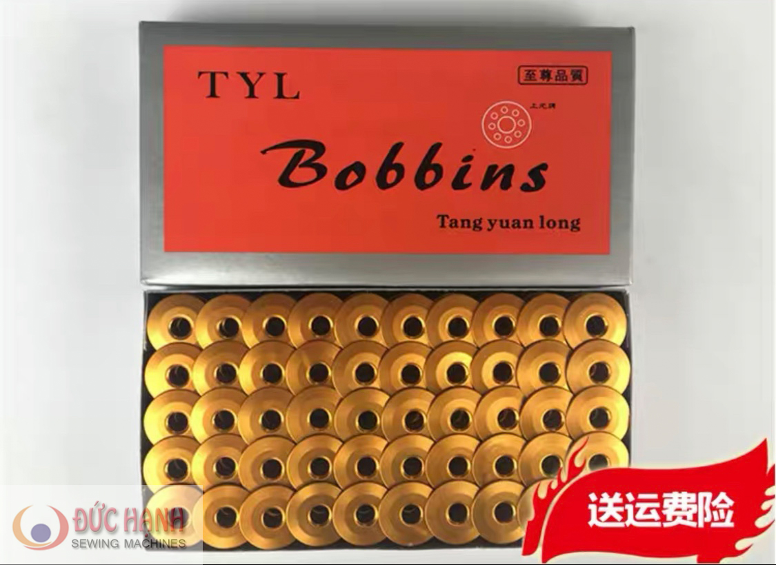 Suốt nhôm vàng máy 1 kim công nghiệp