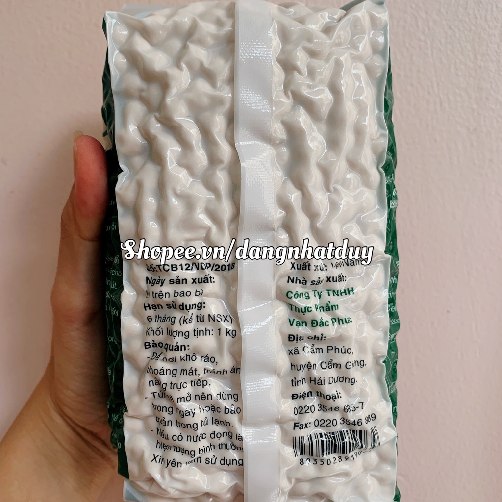 Trân Châu Wonderful (Caramel, Hoàng Kim) Gói 1KG