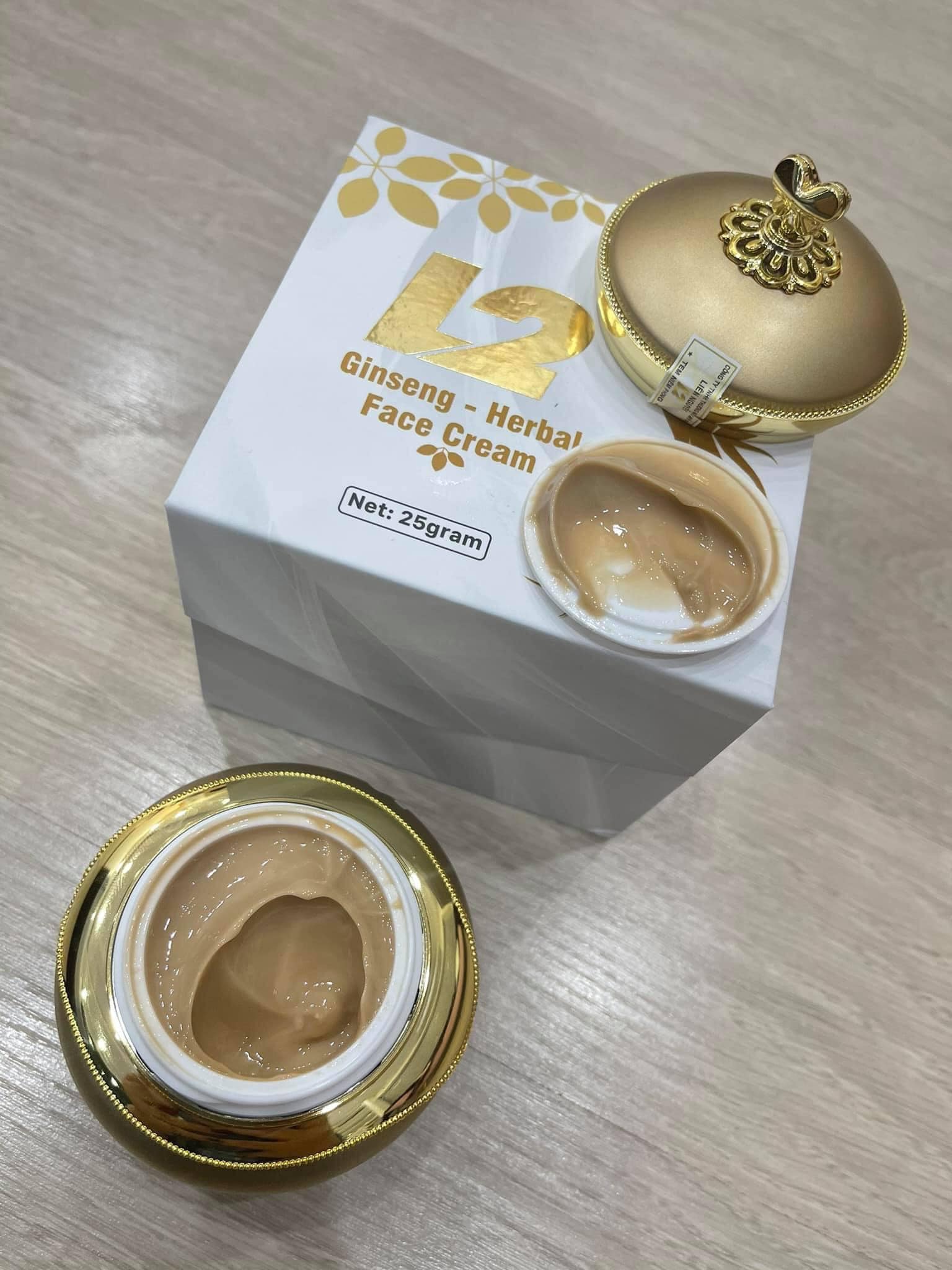 Kem Tái Tạo L2 Nhẹ