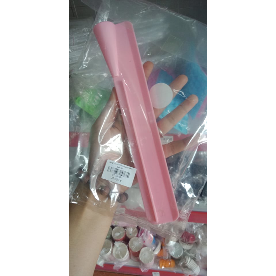 Bộ Dụng Cụ Chà Láng Hai Mặt Bánh Kem