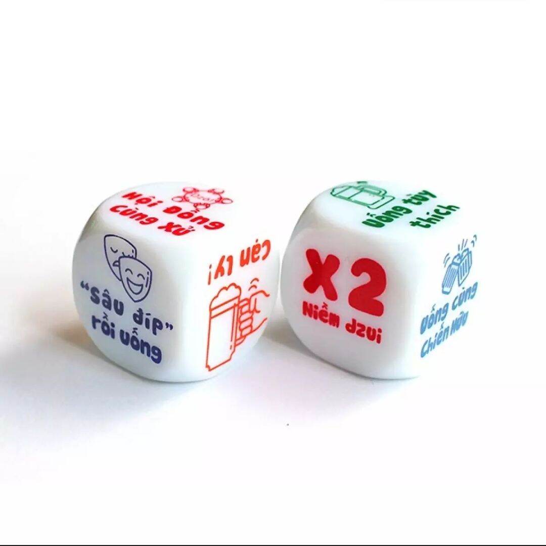 Cục xì ngầu vui vẻ.