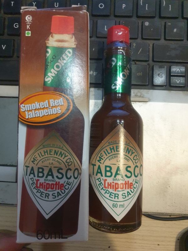 Tagasco chili sauce-US imported 60ml bottle