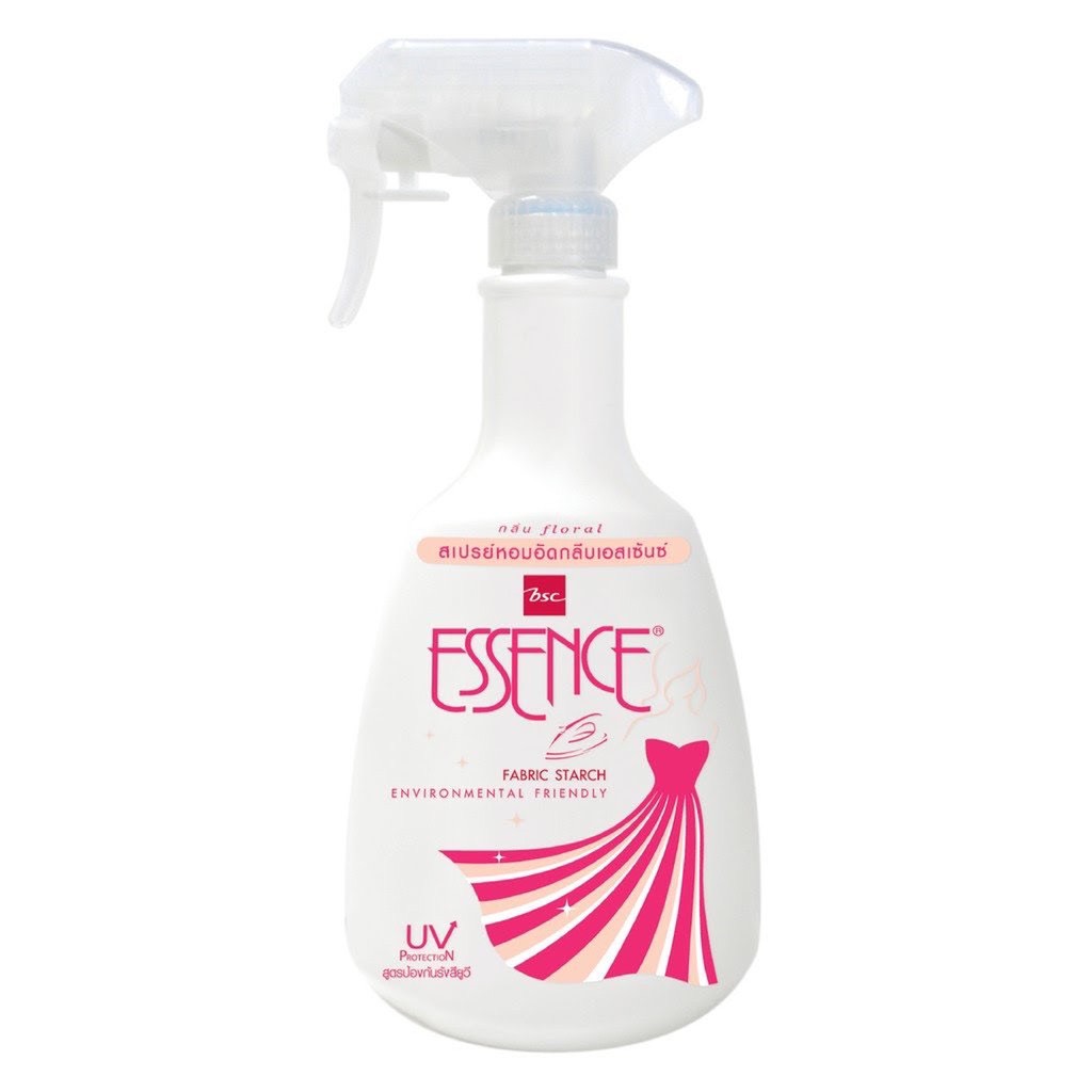 Nước Xịt Ủi Thơm Quần Áo Essence 600ML