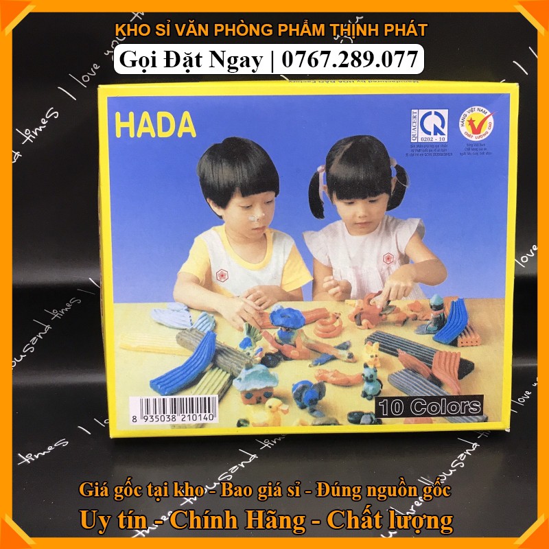 [HCM]Đất nặn thủ công ✅ ???????????????? ✅ 5- 10 màu (GIÁ TẠI KHO)