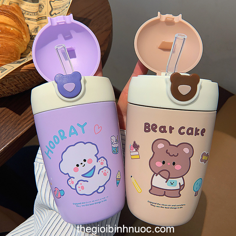 Bình Giữ Nhiệt Hoạt Hình Mini 320ML B474