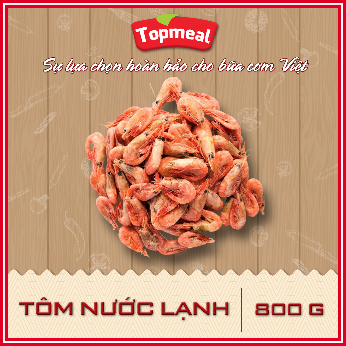 HCM - Tôm nước lạnh (800 g) - [Giao nhanh TPHCM]