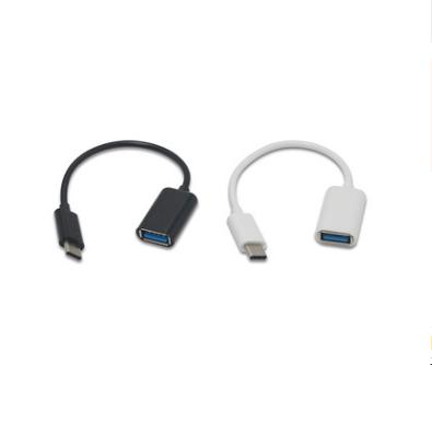 [HCM]bộ 2 Cáp OTG USB Type C sang USB 2.0 ( cáp dài 18cm)