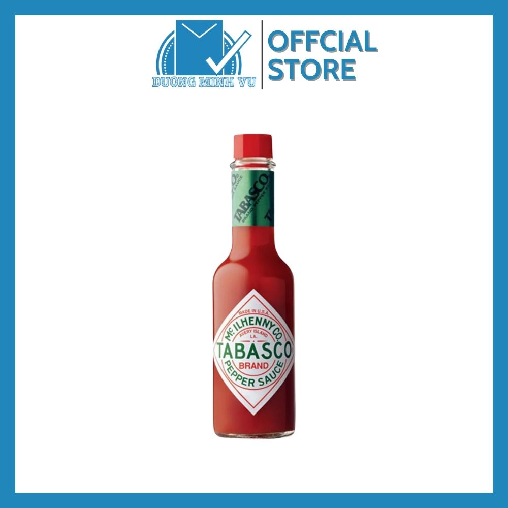 Sốt ớt đỏ Tabasco Red Pepper Sauce 150ml