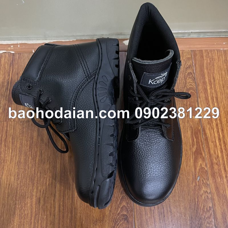 Giày bảo hộ lao động cổ cao KCEP KB2092 chống dầu, chống đinh