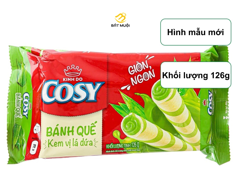 Bánh quế Cosy 117g - CTY BÁT MUỘI