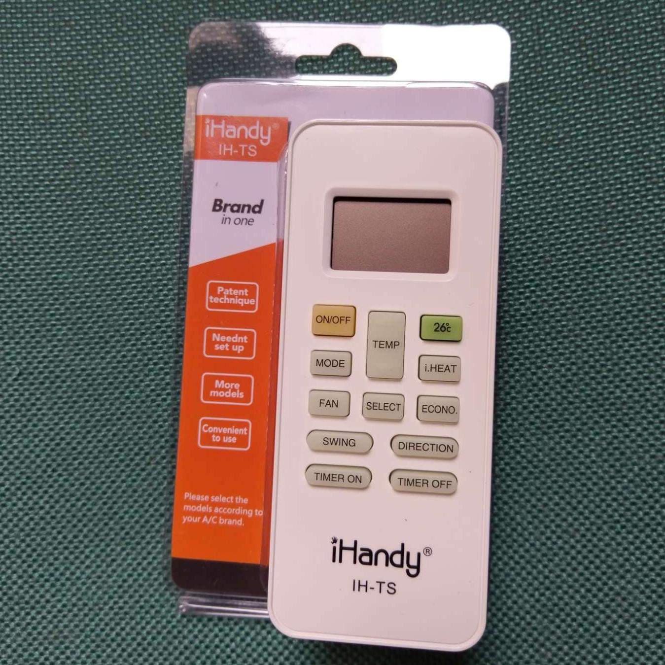 Điều khiển điều hòa Toshiba đa năng.