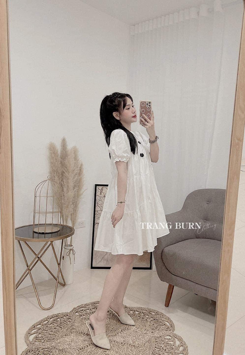 Váy bầu, đầm bầu dáng suông rẻ, đẹp