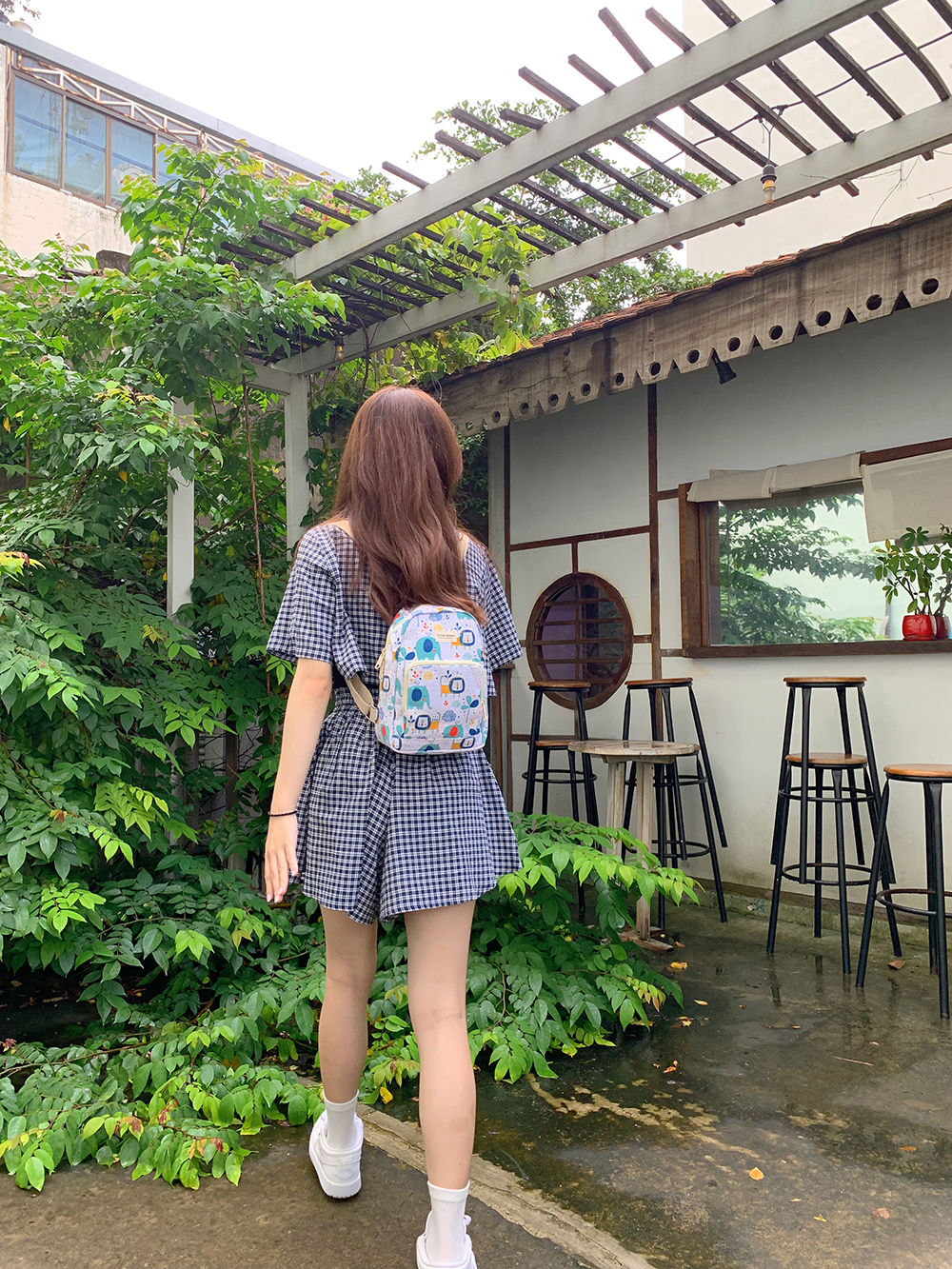 Balo Mini Vanie In Hình Ziczac Design