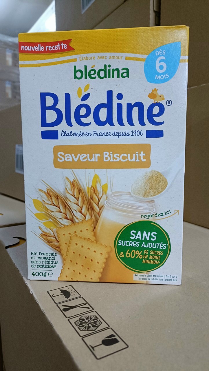 Bột lắc sữa Bledina Pháp - Date mới 2025