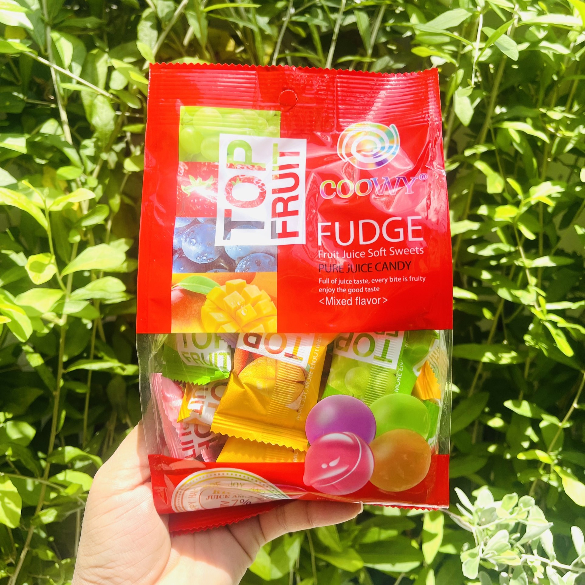 KẸO DẺO TRÁI CÂY TOP FRUIT COOWY [MẪU MỚI 2024]