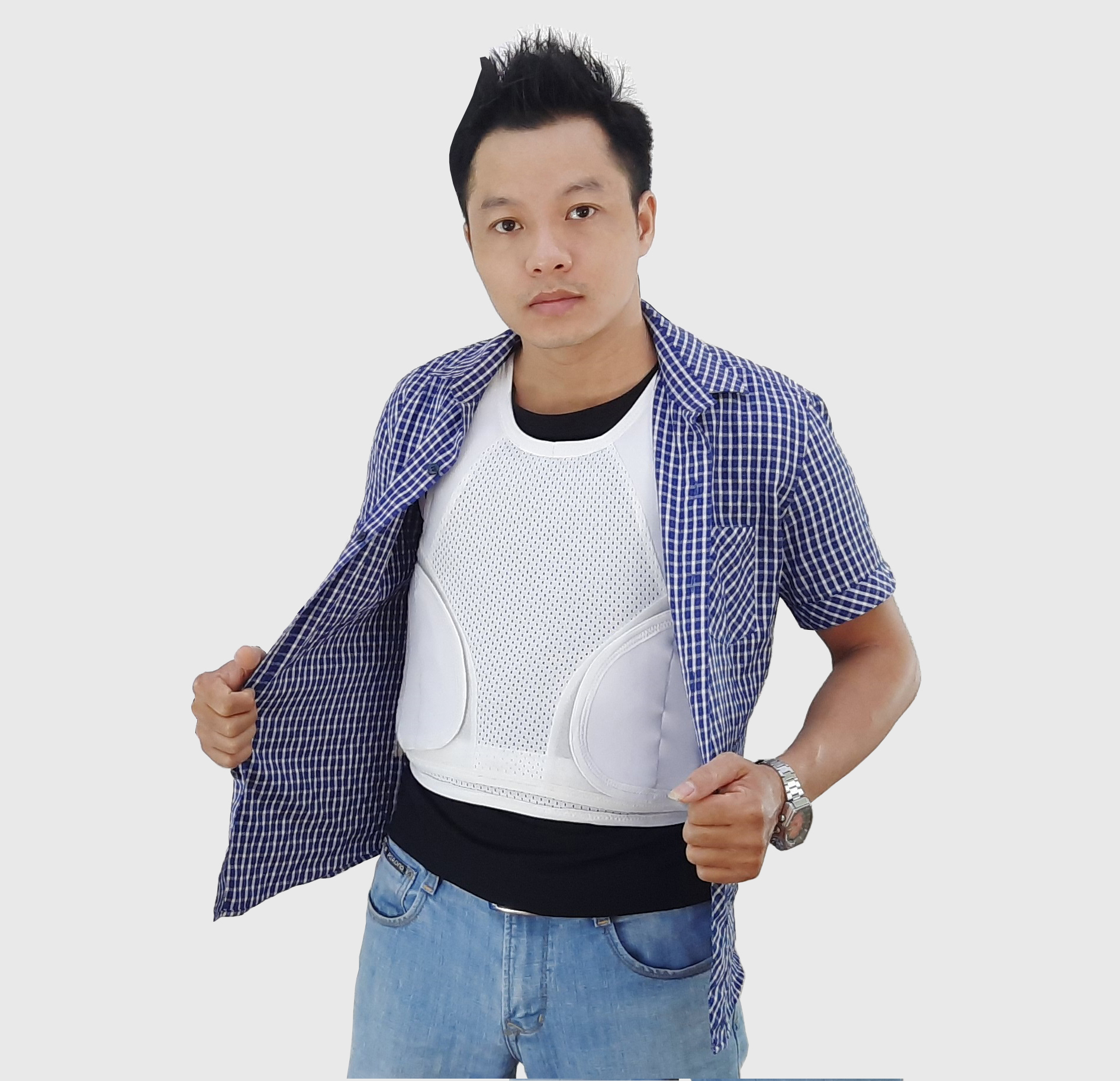 Áo giáp nhập khẩu châu Âu (Tiêu chuẩn HG1A-KR1 United Kingdom)
