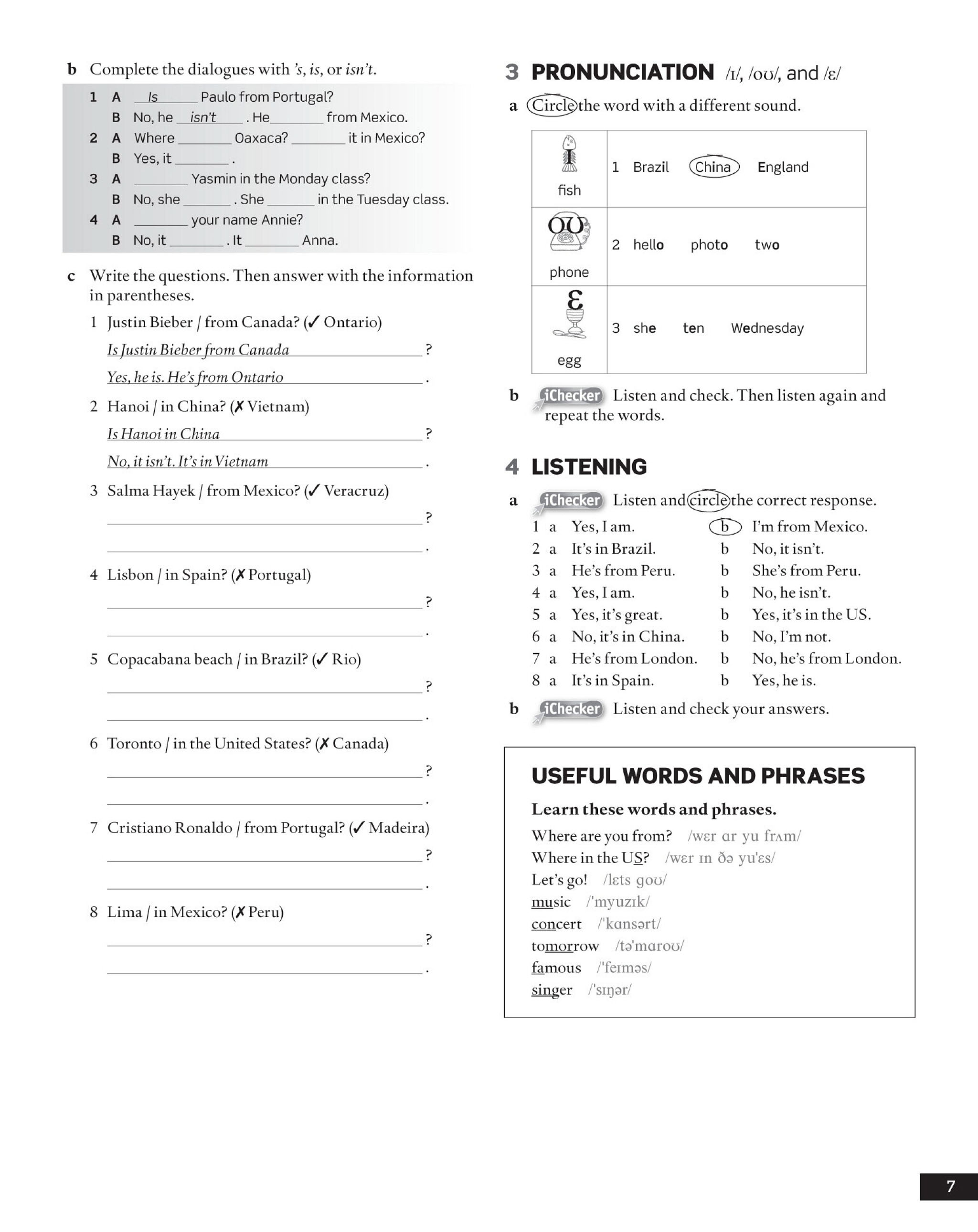 AMERICAN ENGLISH FILE Student's book - Workbook STARTER