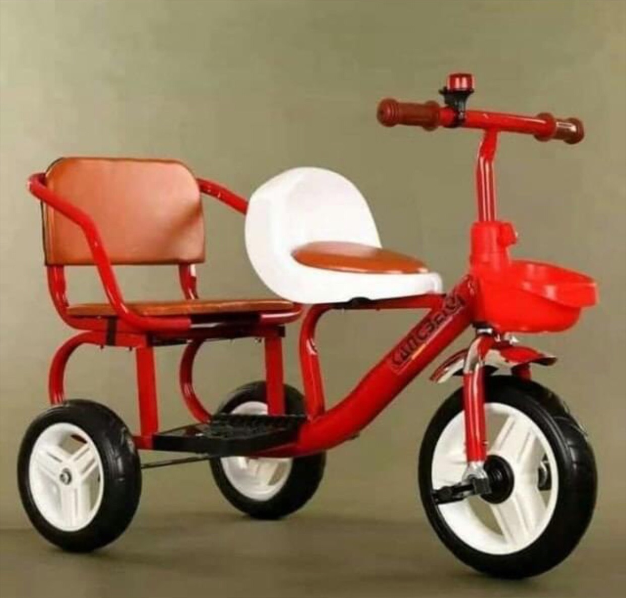 XE ĐẠP XÍCH LÔ  2 GHế CỠ ĐẠI
